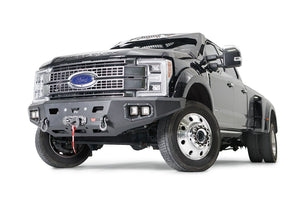 Product of Warn 107181 Ascent Steel Powder Coated Bumper 