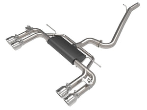 Product of Advanced FLOW Engineering 49-36442-P Mach Force XP Cat Back System Single Exhaust System Kit 