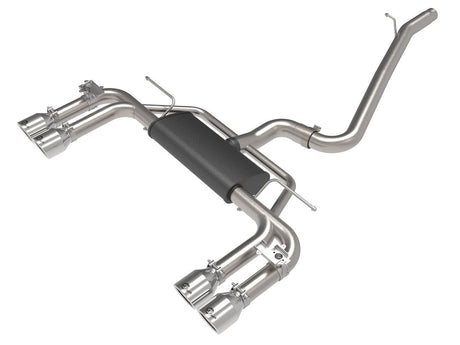 Product of Advanced FLOW Engineering 49-36442-P Mach Force XP Cat Back System Single Exhaust System Kit 