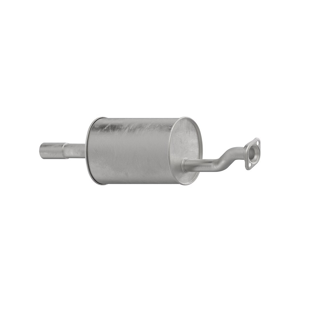 Product of Walker Exhaust 54668 Quiet-Flow SS Muffler Assembly Steel Exhaust Muffler 