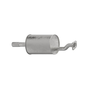 Product of Walker Exhaust 54668 Quiet-Flow SS Muffler Assembly Steel Exhaust Muffler 