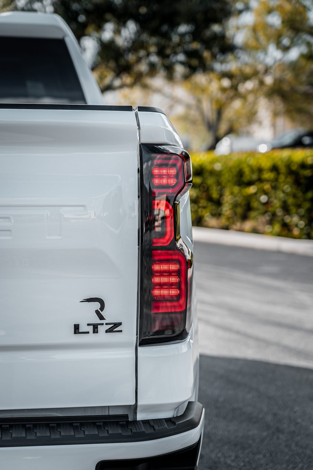 Product of Recon Accessories 264397LEDRBK Tail Light Assembly 
