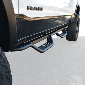 Product of Westin Automotive 20-14085 Outlaw Nerf Bar With Drop Down Steps 