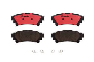 Product of Brembo P83152N Brake Pad - Set Of 4 
