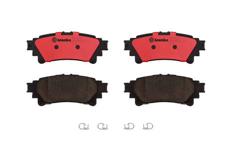 Product of Brembo P83152N Brake Pad - Set Of 4 