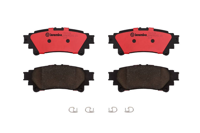 Product of Brembo P83152N Brake Pad - Set Of 4 