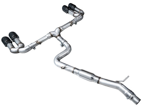 Product of AWE Tuning 3020-43897 Track Edition Cat-Back System Exhaust System Kit 