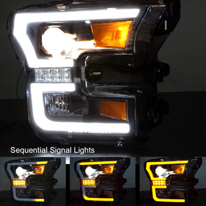 Winjet Renegade Chrng0427-B-Sq Headlight Assembly||||90||wnjrng0427bsq||1926274