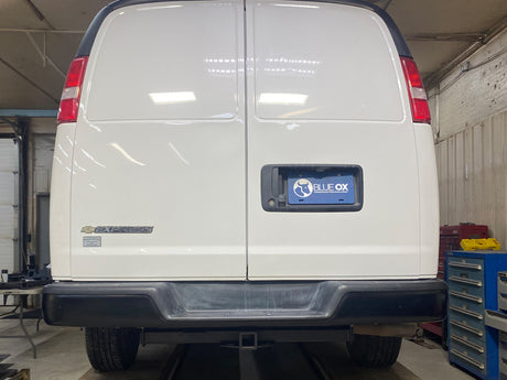 Product of Blue Ox BXH2000 Class III Trailer Hitch Rear w/ 2 Inch Receiver 