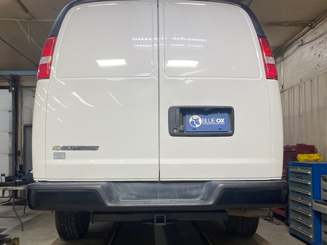 Product of Blue Ox BXH2000 Class III Trailer Hitch Rear w/ 2 Inch Receiver 