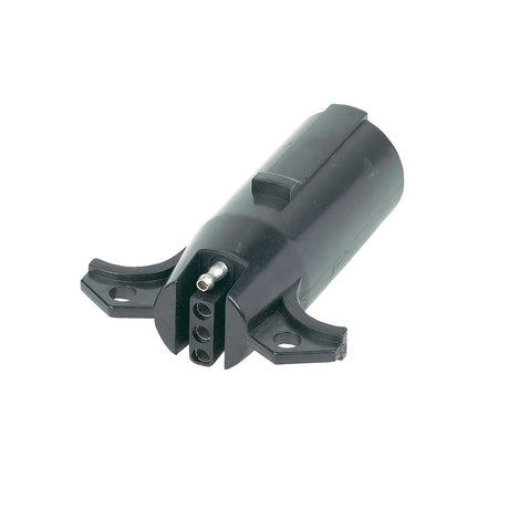 Husky Towing 30341 Trailer Wiring Connector Adapter||hus_30341_Adapter_7 Round To 4 Flat_2.Jpg||86||hus30341||854816