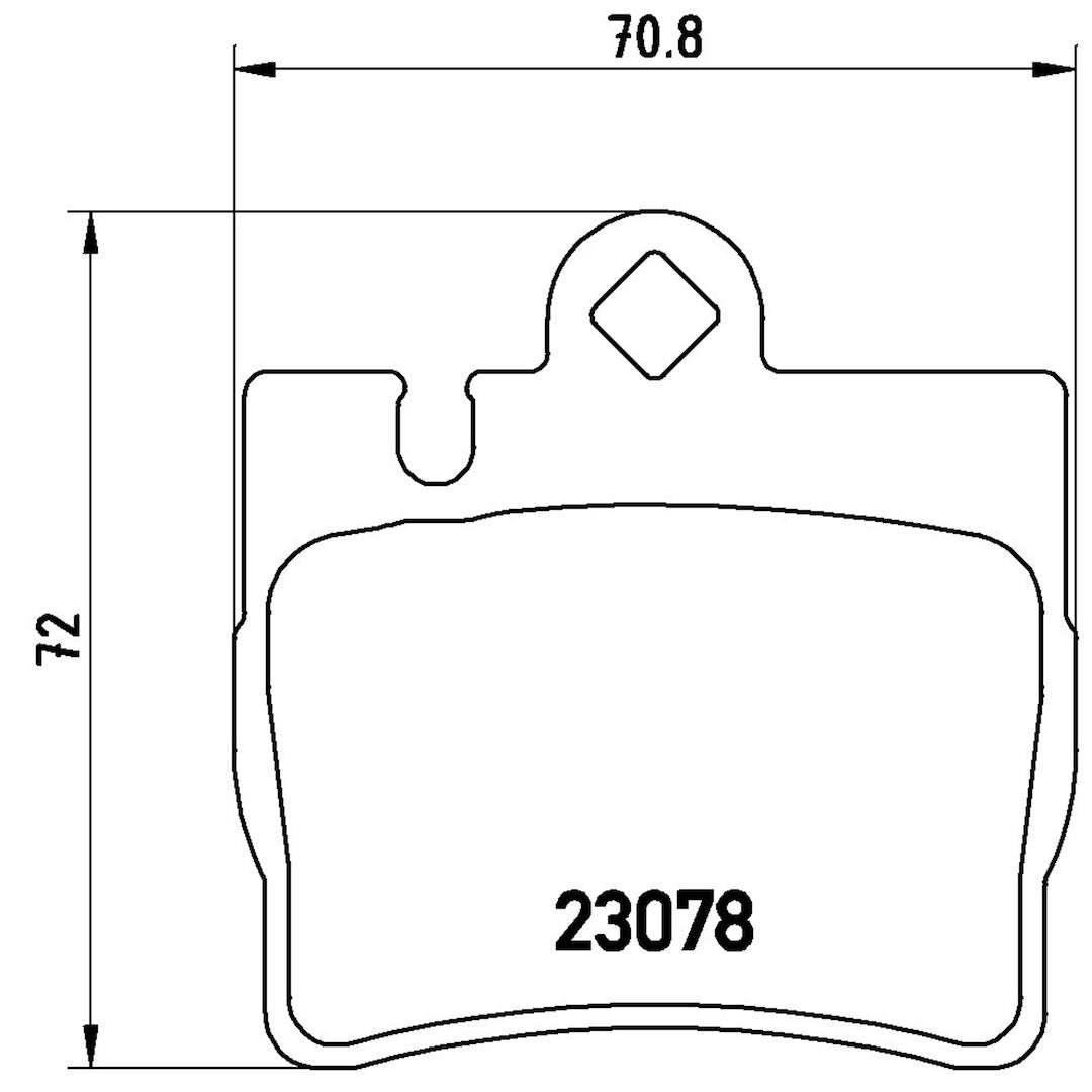 Brembo P50042 Brake Pad||p50042_Drw.Jpg||88||brmp50042||1753373