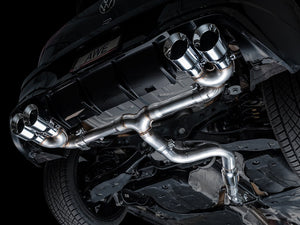 Product of AWE Tuning 3020-42658 Track Edition Cat-Back System Dual Exhaust System Kit 
