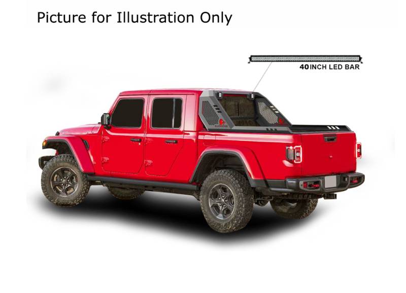 Black Horse Offroad Virb09b-Kit Truck Bed Bar||virb09b-Kit_5.Jpeg||89||blkvirb09bkit||2239559