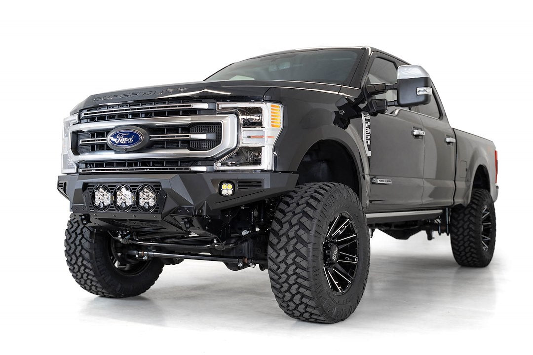 Product of Addictive Desert Designs F160014100103 Bomber Steel Powder Coated Bumper 