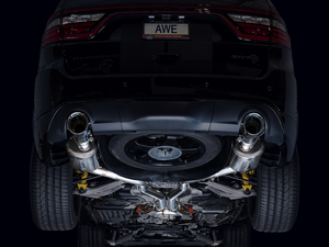 Product of AWE Tuning 3015-32952 Touring Edition Cat-Back System Dual Exhaust System Kit 