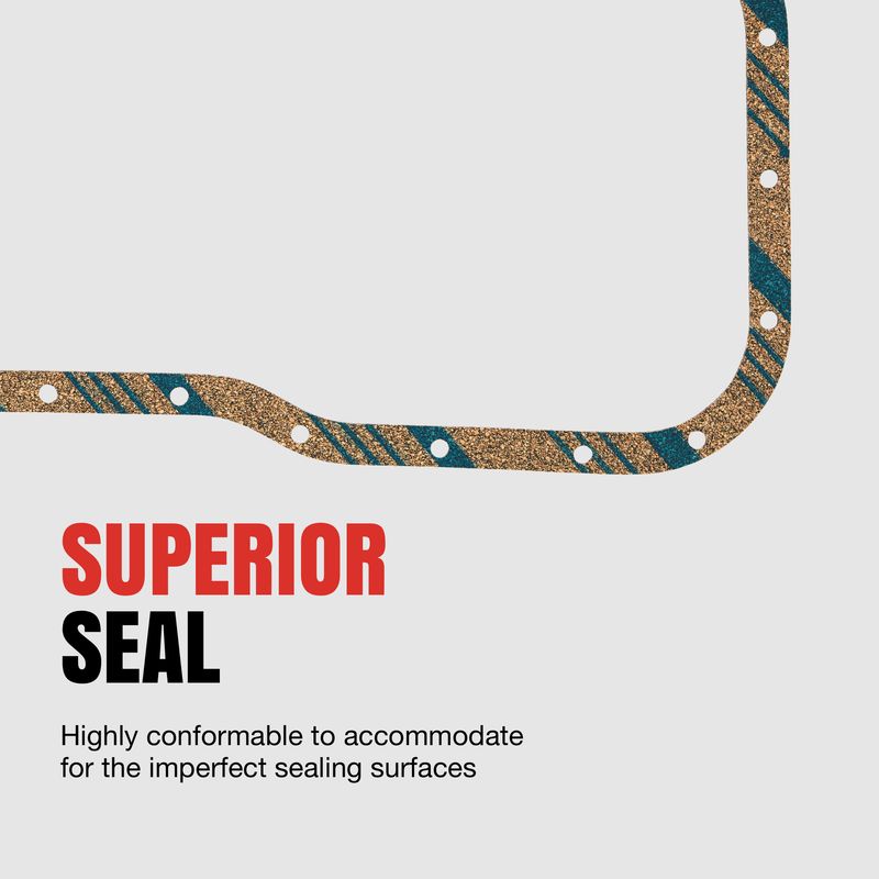 Fel-Pro Gaskets Os 13260 T Oil Pan Gasket||os 11701 C_3.Jpg||88||f10os13260t||1148109