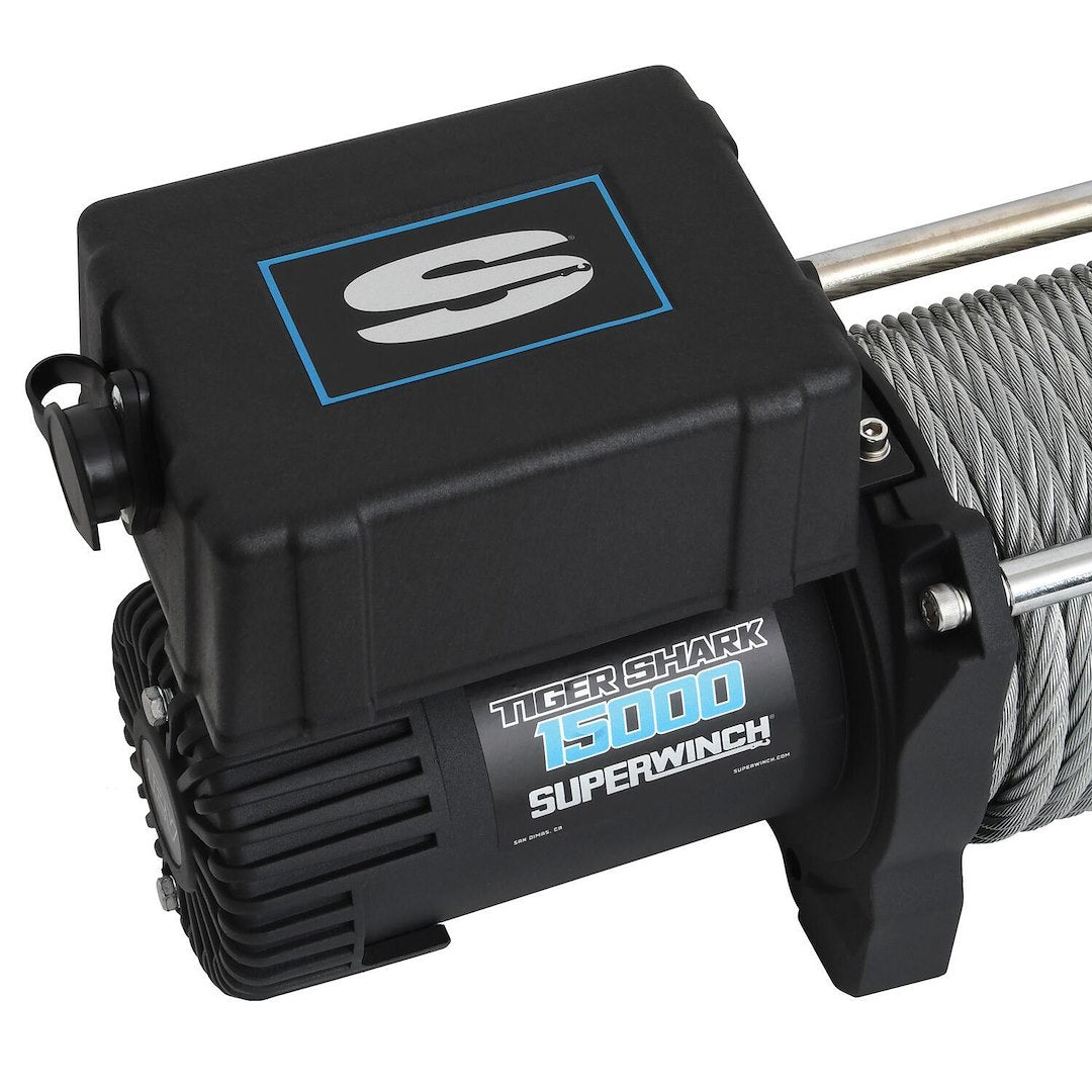 Product of Superwinch 1515000 15000 Pound Vehicle Recovery Winch 