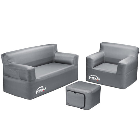 Airbedz By Pittman Outdoors Ppi-Air Furniture Set Inflatable Furniture||ppi-Air Furniture Set.Jpg||85||abzppiairfset||1718223