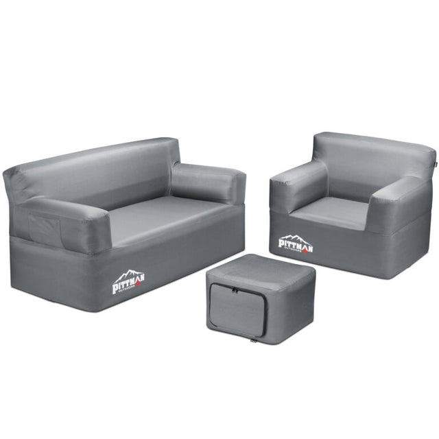 Airbedz By Pittman Outdoors Ppi-Air Furniture Set Inflatable Furniture||ppi-Air Furniture Set.Jpg||85||abzppiairfset||1718223