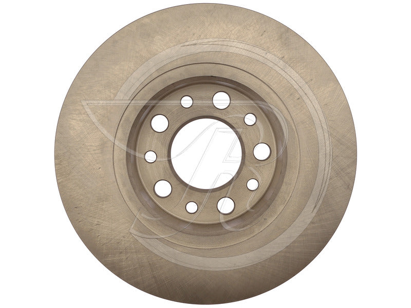 Product of Raybestos Brakes 981835R R-Line Solid 1 Piece Brake Rotor 