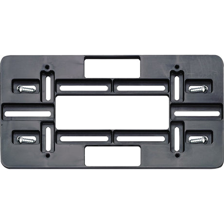 Cruiser 79150 License Plate Bracket||79150_Main-Mounting-Plate_Black-Outpack.Jpg||85||c3479150||956851