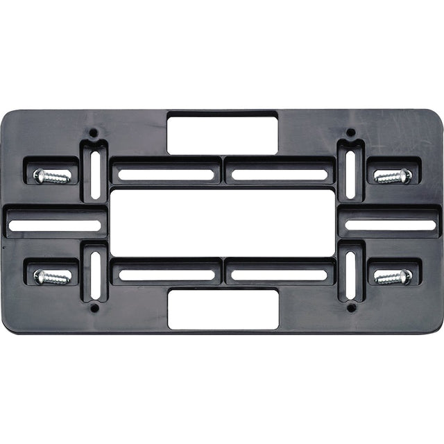 Cruiser 79150 License Plate Bracket||79150_Main-Mounting-Plate_Black-Outpack.Jpg||85||c3479150||956851