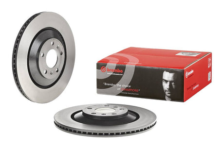 Product of Brembo 09C13711C02 Vented 1 Piece Brake Rotor 