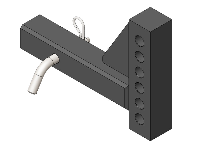Product of Blue Ox Bxw4066 Weight Distribution Hitch Shank