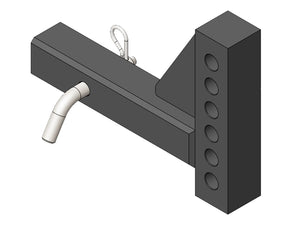 Product of Blue Ox Bxw4066 Weight Distribution Hitch Shank