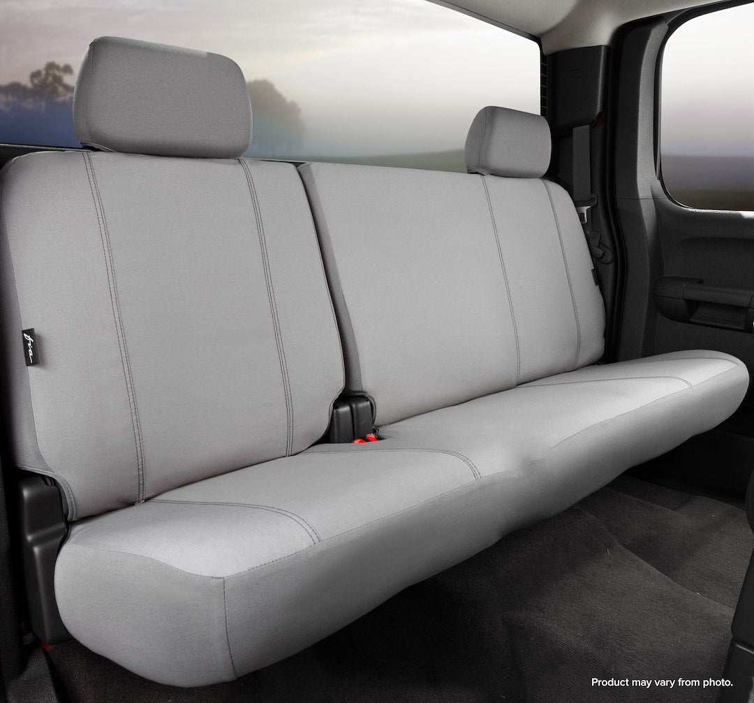 Product of Fia SP85-11 GRAY Seat Protector Gray Polyester Seat Cover 