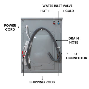 Pinnacle Appliances 22-826 L S Clothes Washer||22-826 L S_9.Jpg||94||p7j22826ls||1698202