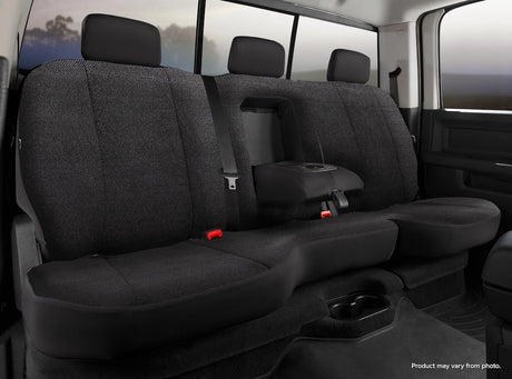 Product of Fia TRS45-2 BLACK Wrangler Black Saddleblanket Seat Cover 