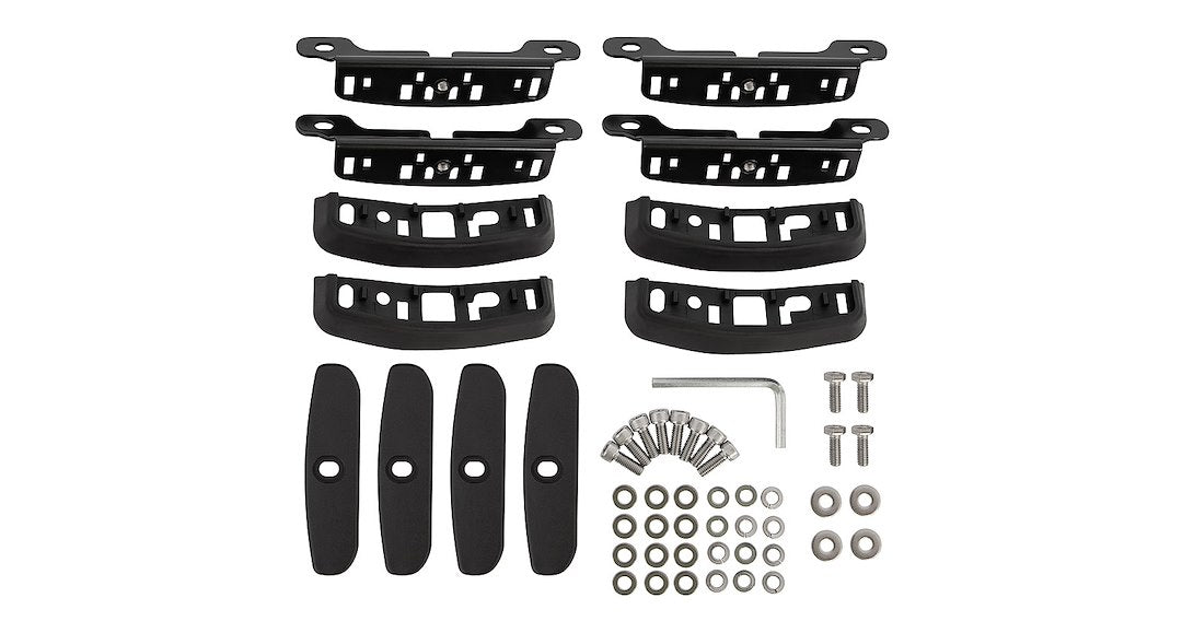 Product of Rhino-Rack USA RCP66-BK Roof Rack Mounting Kit - Set Of 4 