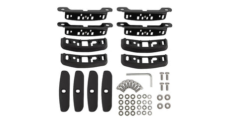 Product of Rhino-Rack USA RCP66-BK Roof Rack Mounting Kit - Set Of 4 