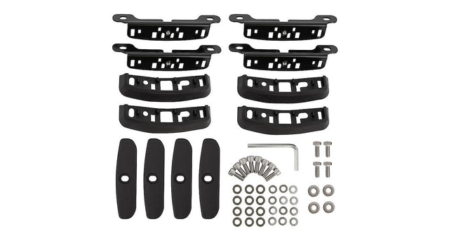 Product of Rhino-Rack USA RCP66-BK Roof Rack Mounting Kit - Set Of 4 