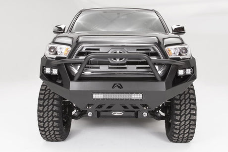 Product of Fab Fours TT16-D3652-1 Vengeance Steel Powder Coated Bumper 