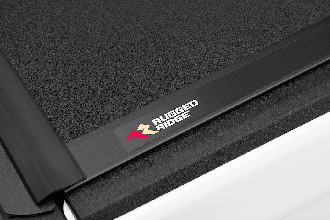 Product of Rugged Ridge ARMIS Hard Folding 13550.24 Tonneau Cover 