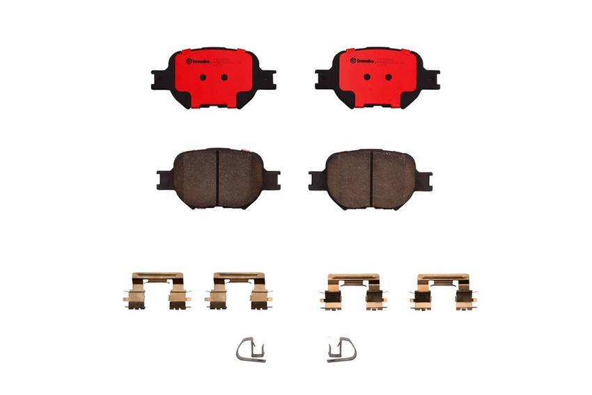 Product of Brembo P83054N Brake Pad - Set Of 4 