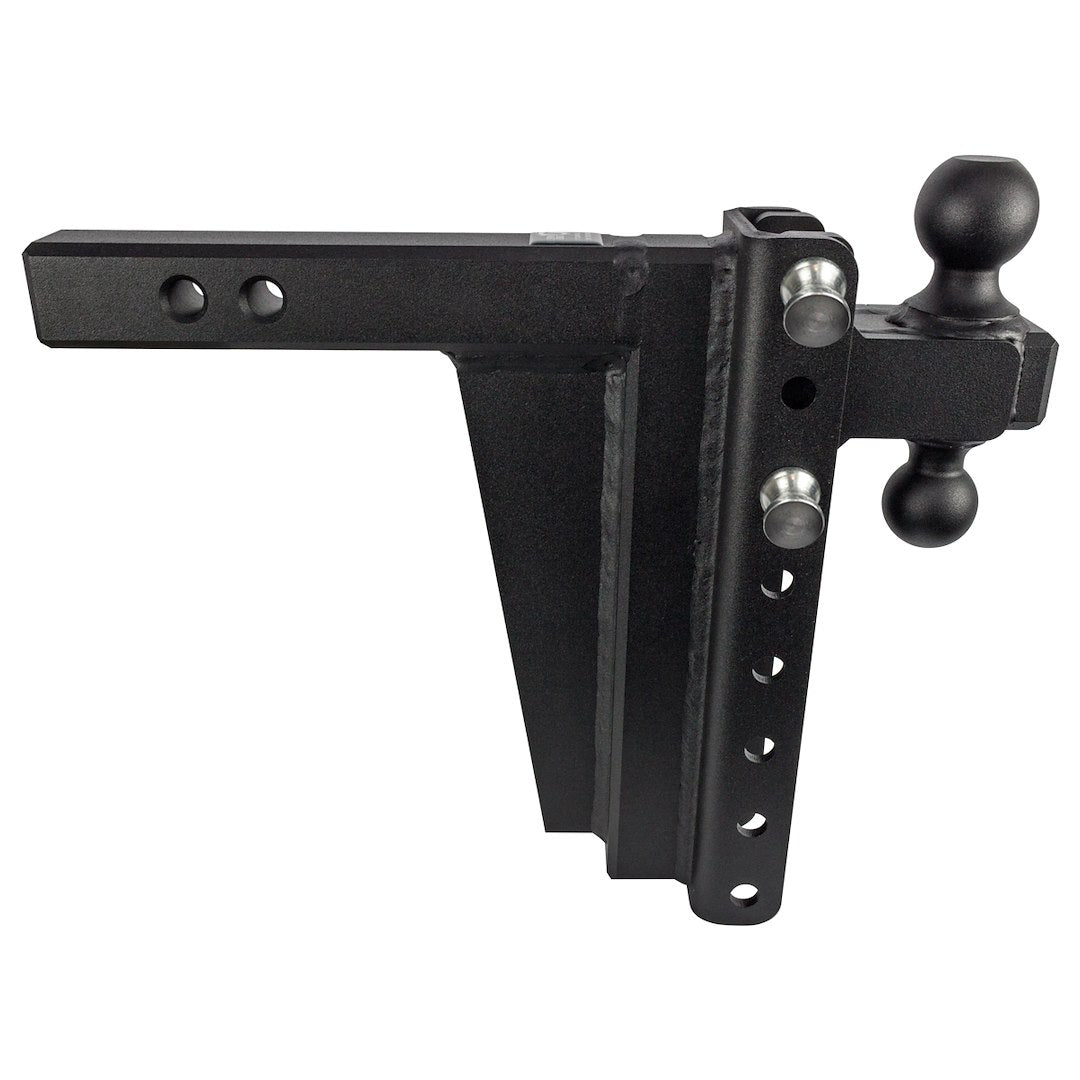 Product of Bulletproof Hitches ED2010 Receiver Trailer Hitch Ball Mount 