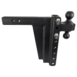Product of Bulletproof Hitches ED2010 Receiver Trailer Hitch Ball Mount 