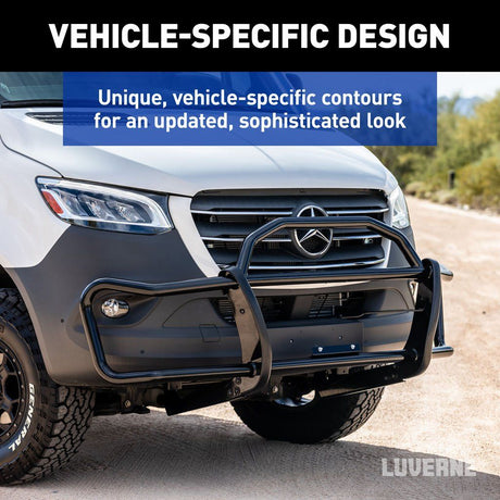 Product of Luverne 208820 Grille Guard 1 Piece Black Powder Coated 