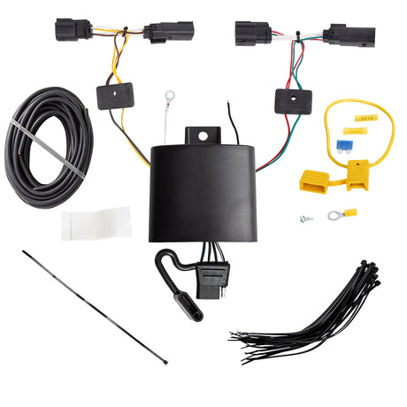 Product of Tekonsha 118806 Vehicle End 4 Flat Trailer Wiring Connector 