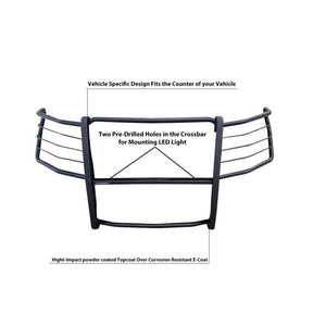 Black Horse Offroad 17gt29ma Grille Guard||17gt29ma_8.Jpeg||92||blk17gt29ma||1641185