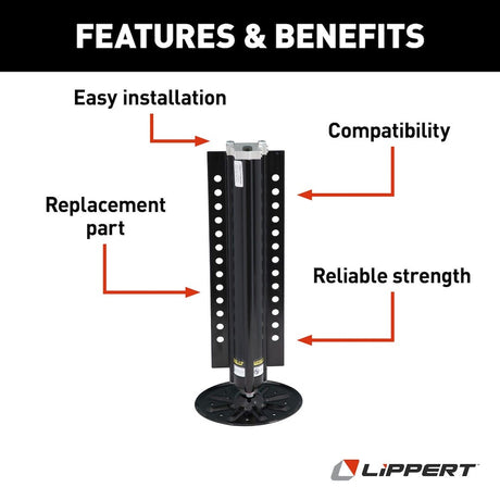 Product of Lippert Components 433469 Leveling Jack