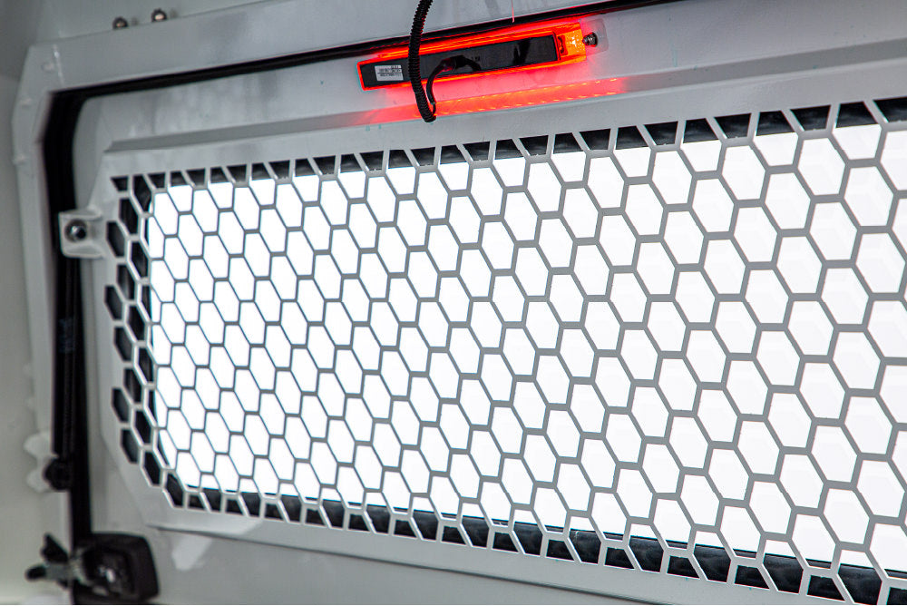 Product of Smartcap (Rsi) Sa100631 Truck Cap Window Guard