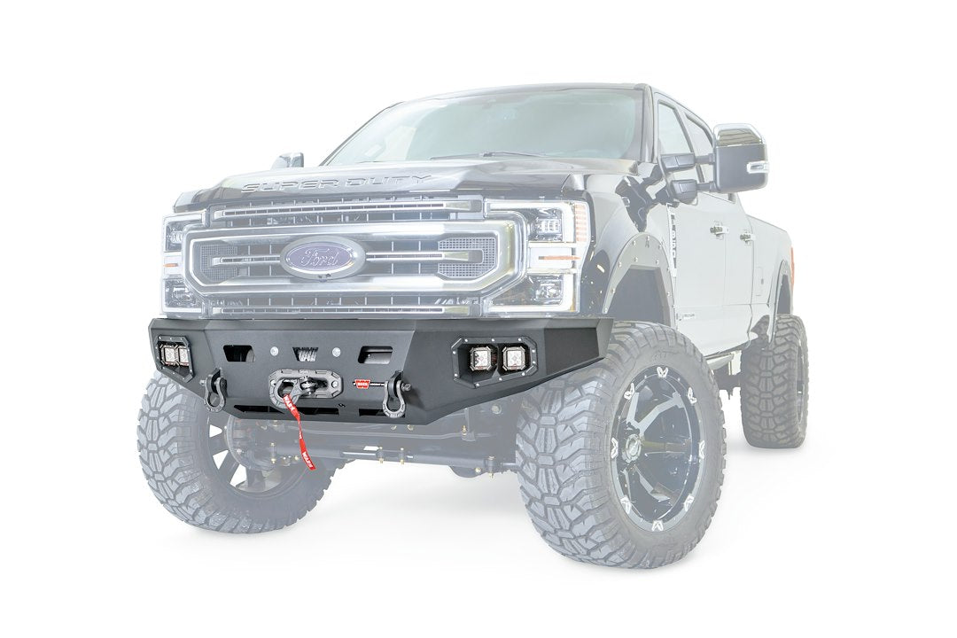 Product of Warn 106916 Ascent Steel Powder Coated Bumper 