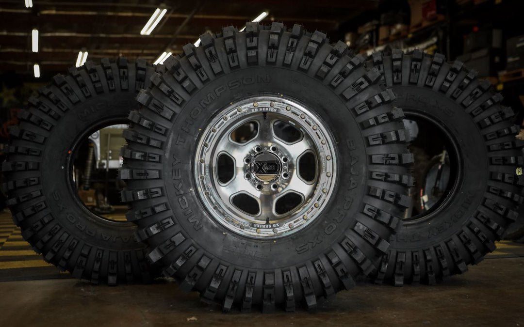 Product of Mickey Thompson Tires Baja Pro XS 250096 LT-345-65-17 LT 