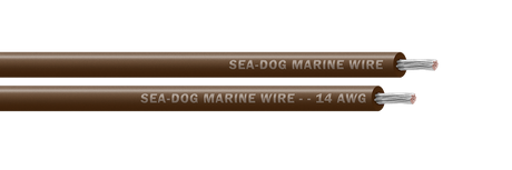 Sea Dog 8014072 Primary Wire||sea-Dog Marine Wire - Primary - 14 Awg - Brown.Png||85||sdg8014072||2260437