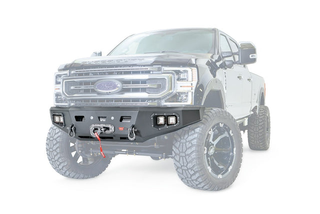 Warn 106916 Bumper||106916 - Hd Bumper 2020 Super Duty_Ghost.Jpg||85||w36106916||1731825